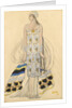Costume design for Ida Rubinstein in the drama Phaedra (Phèdre) by Jean Racine by Léon Bakst