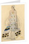 Costume design for Ida Rubinstein in the drama Phaedra (Phèdre) by Jean Racine by Léon Bakst