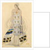 Costume design for Ida Rubinstein in the drama Phaedra (Phèdre) by Jean Racine by Léon Bakst
