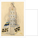 Costume design for Ida Rubinstein in the drama Phaedra (Phèdre) by Jean Racine by Léon Bakst