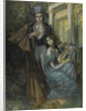 Pushkin and the Muse by Konstantin Alexeyevich Korovin