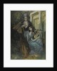 Pushkin and the Muse by Konstantin Alexeyevich Korovin