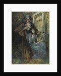 Pushkin and the Muse by Konstantin Alexeyevich Korovin