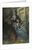 Pushkin and the Muse by Konstantin Alexeyevich Korovin