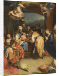 The circumcision of Christ by Federigo Barocci