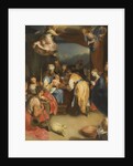 The circumcision of Christ by Federigo Barocci