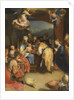 The circumcision of Christ by Federigo Barocci
