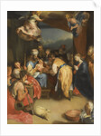 The circumcision of Christ by Federigo Barocci