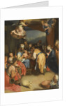 The circumcision of Christ by Federigo Barocci