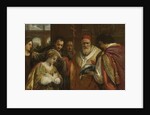 Saint Domitilla receiving the veil from Pope Clement I by Pietro da Cortona