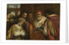 Saint Domitilla receiving the veil from Pope Clement I by Pietro da Cortona