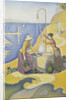 Women at the well (Femmes au puits) by Paul Signac