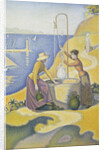 Women at the well (Femmes au puits) by Paul Signac