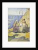Women at the well (Femmes au puits) by Paul Signac
