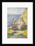 Women at the well (Femmes au puits) by Paul Signac