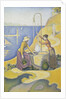 Women at the well (Femmes au puits) by Paul Signac