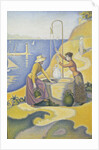 Women at the well (Femmes au puits) by Paul Signac