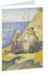 Women at the well (Femmes au puits) by Paul Signac