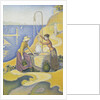 Women at the well (Femmes au puits) by Paul Signac