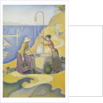 Women at the well (Femmes au puits) by Paul Signac