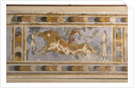 Bull-Leaping by Bronze Age culture