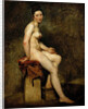 Mademoiselle Rose (Seated Nude) by Eugène Delacroix