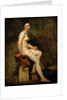 Mademoiselle Rose (Seated Nude) by Eugène Delacroix