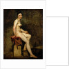 Mademoiselle Rose (Seated Nude) by Eugène Delacroix