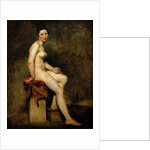 Mademoiselle Rose (Seated Nude) by Eugène Delacroix