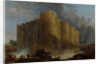 The demolition of the Bastille, July 14, 1789 by Hubert Robert