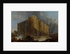 The demolition of the Bastille, July 14, 1789 by Hubert Robert