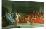 Phryne before the Areopagus by Jean-Léon Gerôme