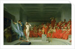 Phryne before the Areopagus by Jean-Léon Gerôme