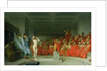 Phryne before the Areopagus by Jean-Léon Gerôme