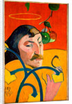 Self-Portrait by Paul Eugéne Henri Gauguin