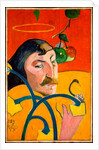 Self-Portrait by Paul Eugéne Henri Gauguin