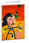 Self-Portrait by Paul Eugéne Henri Gauguin