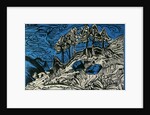 Trees on a Mountain Slope by Ernst Ludwig Kirchner