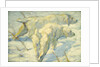 Siberian Dogs in the Snow by Franz Marc