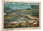 War map of the Balkan States by Joseph Koehler