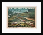 War map of the Balkan States by Joseph Koehler