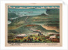 War map of the Balkan States by Joseph Koehler