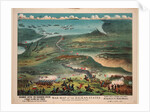 War map of the Balkan States by Joseph Koehler