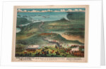 War map of the Balkan States by Joseph Koehler
