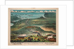 War map of the Balkan States by Joseph Koehler