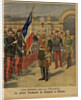Ferdinand I of Bulgaria at the Élysée Palace by Henri Meyer