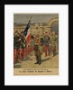 Ferdinand I of Bulgaria at the Élysée Palace by Henri Meyer