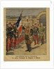 Ferdinand I of Bulgaria at the Élysée Palace by Henri Meyer