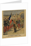 Ferdinand I of Bulgaria at the Élysée Palace by Henri Meyer
