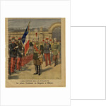 Ferdinand I of Bulgaria at the Élysée Palace by Henri Meyer